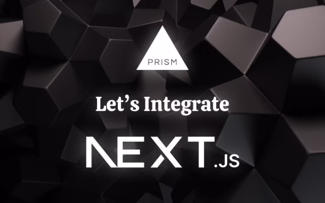 How to Integrate Prism.js with Next.js 13