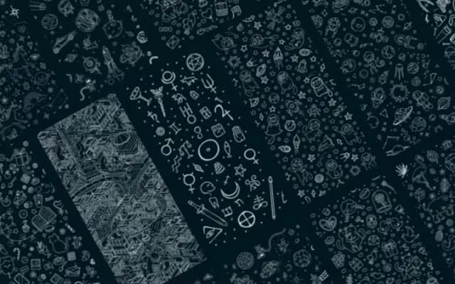 Stylish SVG Patterns: Unveiling Telegram's Beauty